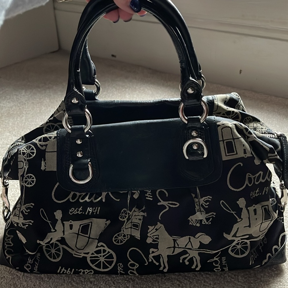 Coach Handbag - Picture 4 of 6